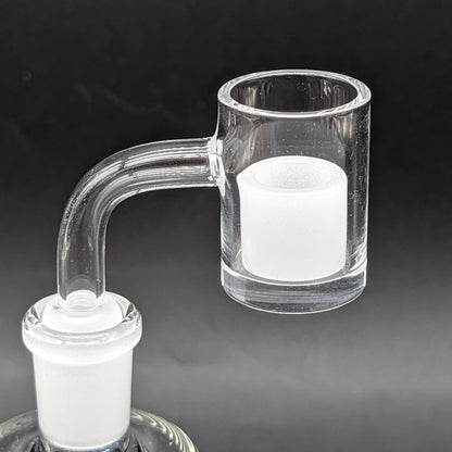 Full Opaque Quartz Insert 20mm-Avernic Smoke Shop