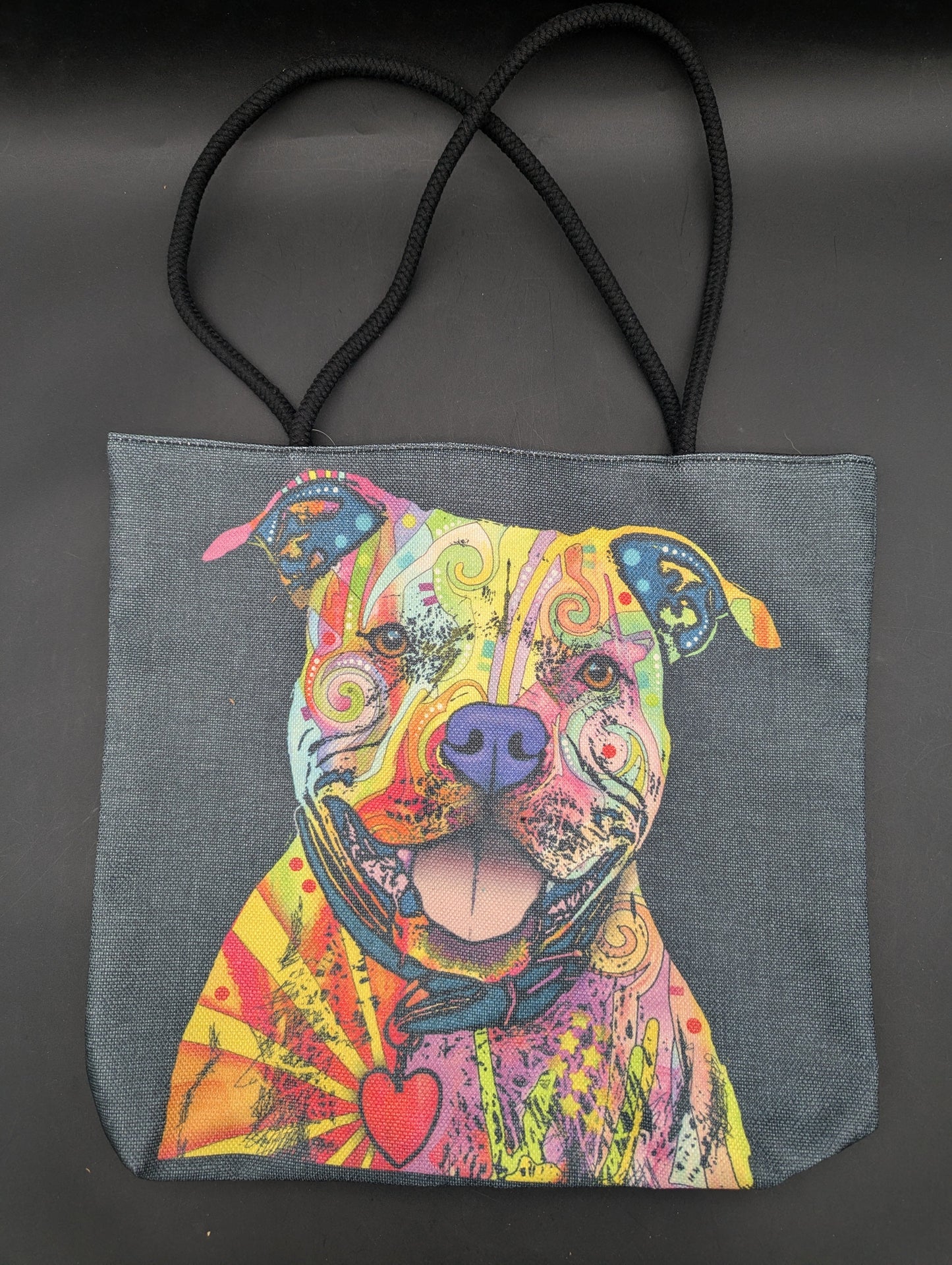 Full Print Canvas Tote Bags-Avernic Smoke Shop
