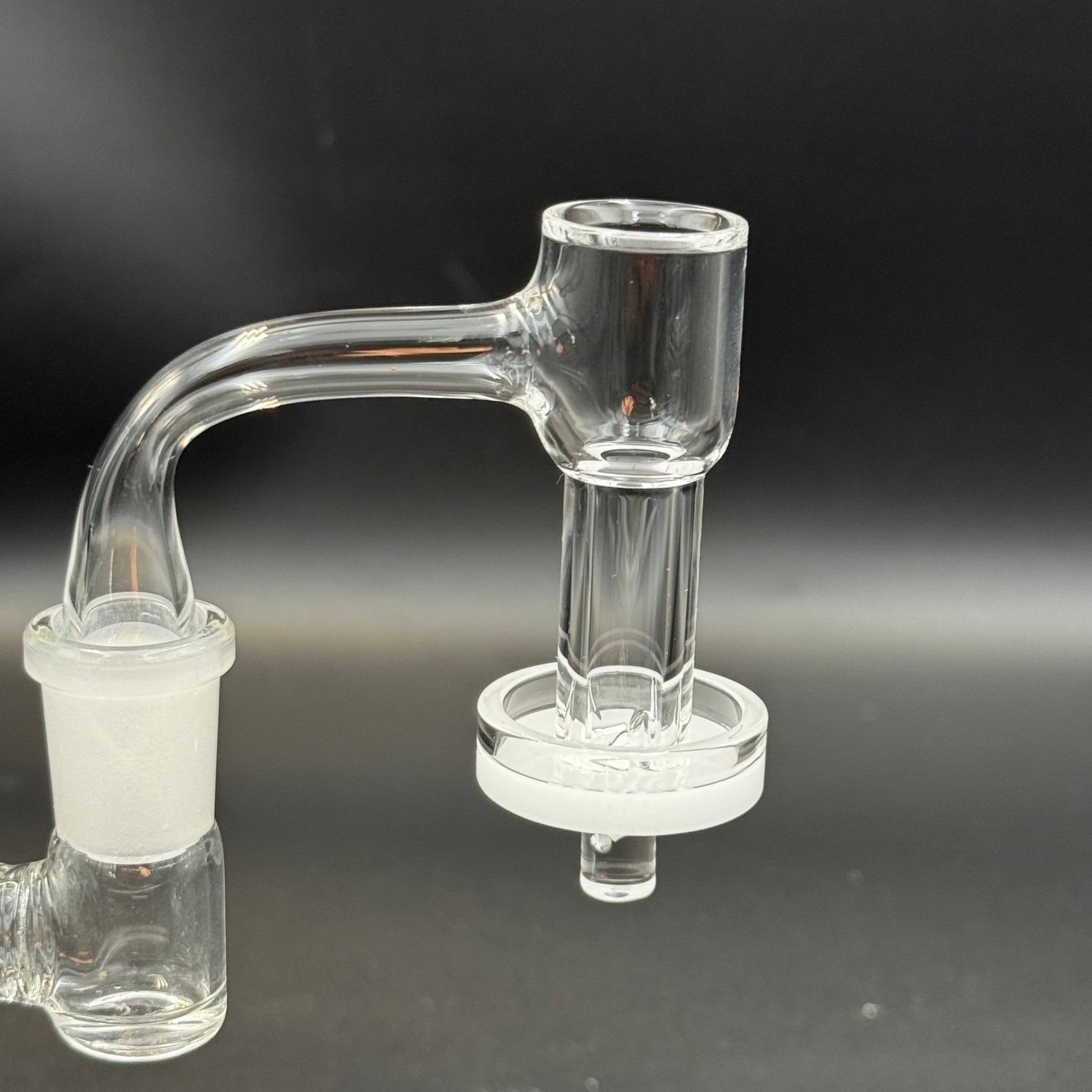 Full Weld Beveled Edge Quartz Terp Slurper Enail - Meech Madness Smoke Shop