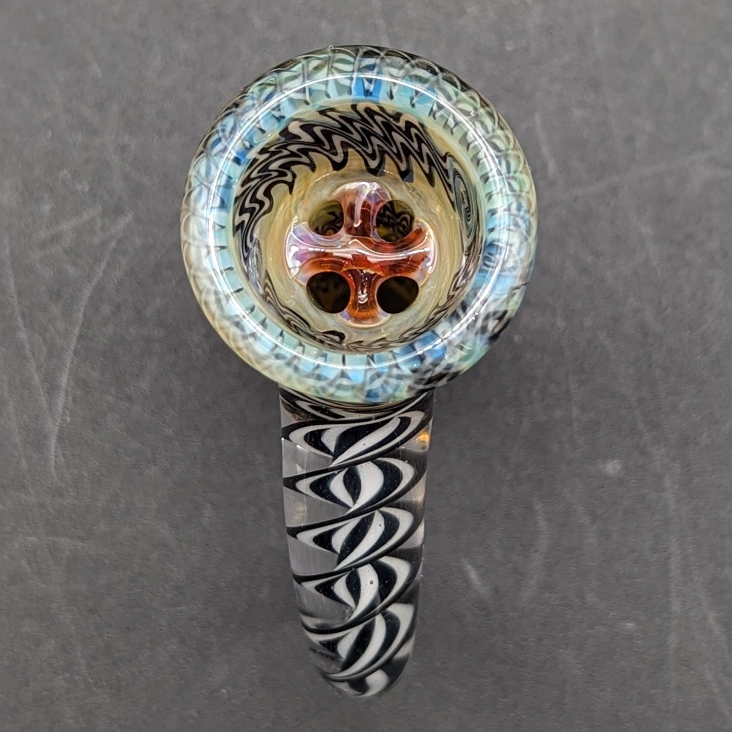 Full Wig Wag 18mm Heady Slide w/ Claw - by Connor Klaus-Avernic Smoke Shop