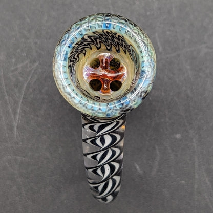 Full Wig Wag 18mm Heady Slide w/ Claw - by Connor Klaus-Avernic Smoke Shop