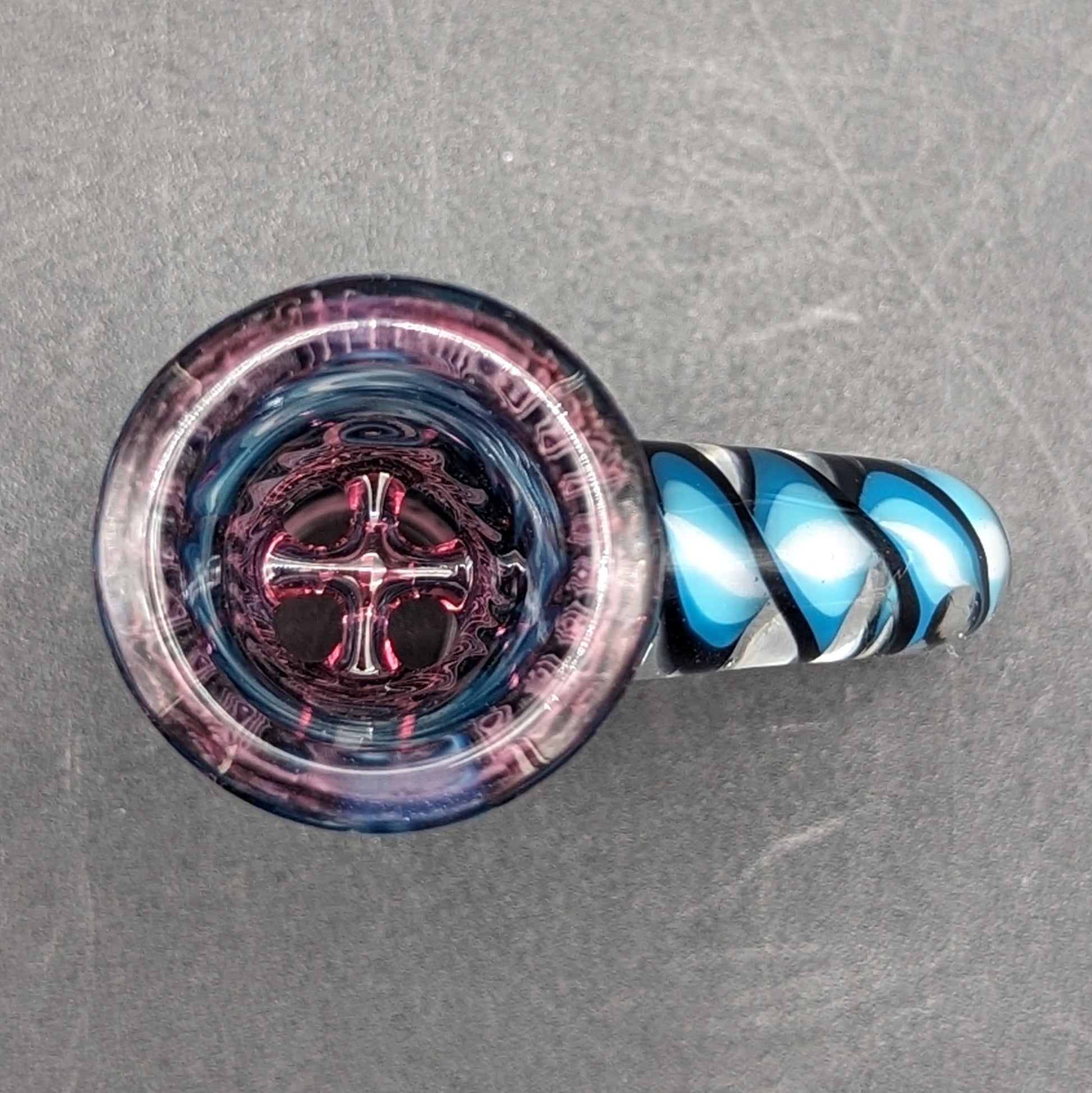 Full Wig Wag 18mm Heady Slide w/ Claw - by Connor Klaus-Avernic Smoke Shop