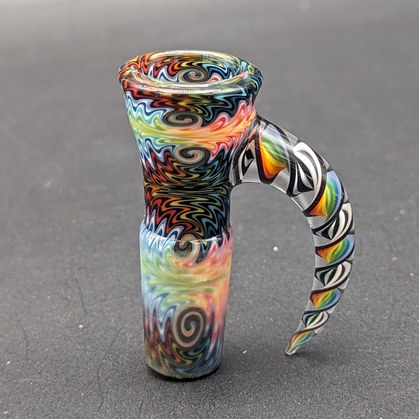 Full Wig Wag 18mm Heady Slide w/ Claw - by Connor Klaus-Avernic Smoke Shop