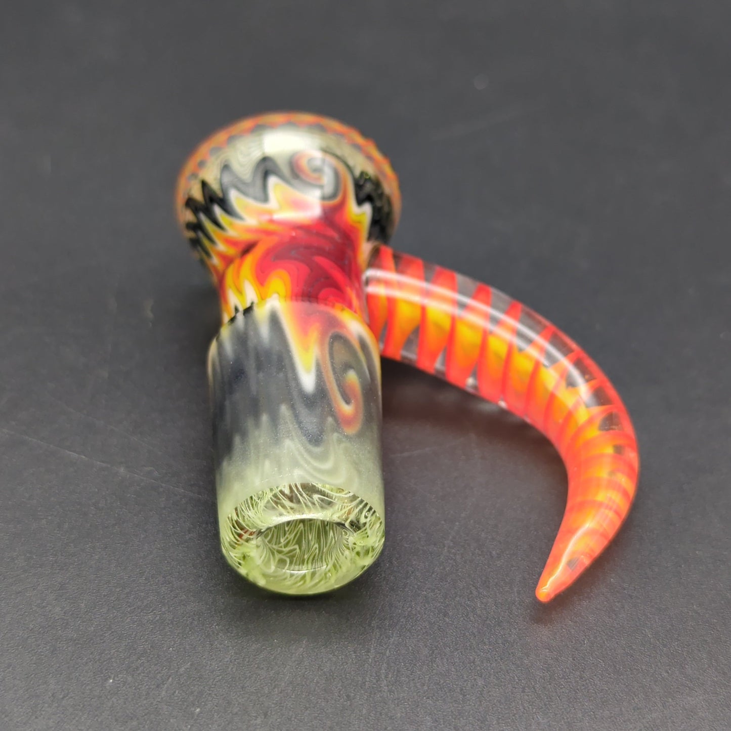 Full Wig Wag 18mm Heady Slide w/ Claw - by Connor Klaus-Avernic Smoke Shop