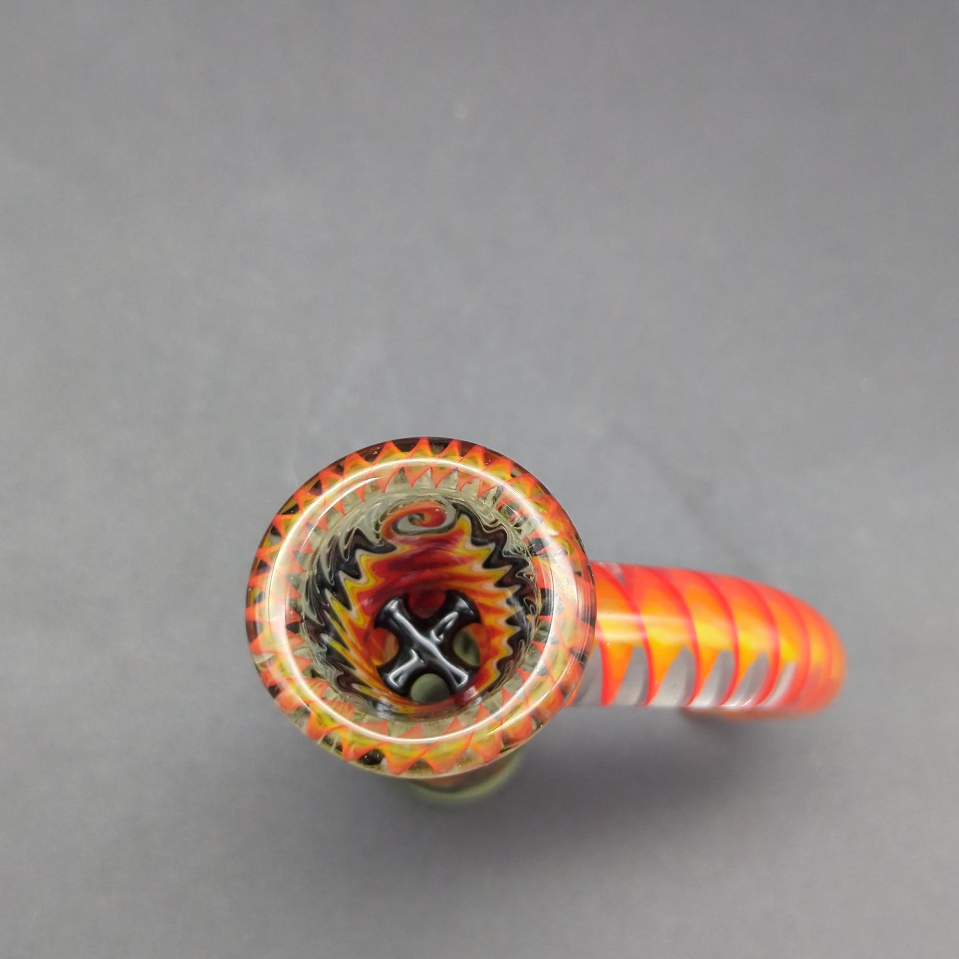 Full Wig Wag 18mm Heady Slide w/ Claw - by Connor Klaus-Avernic Smoke Shop
