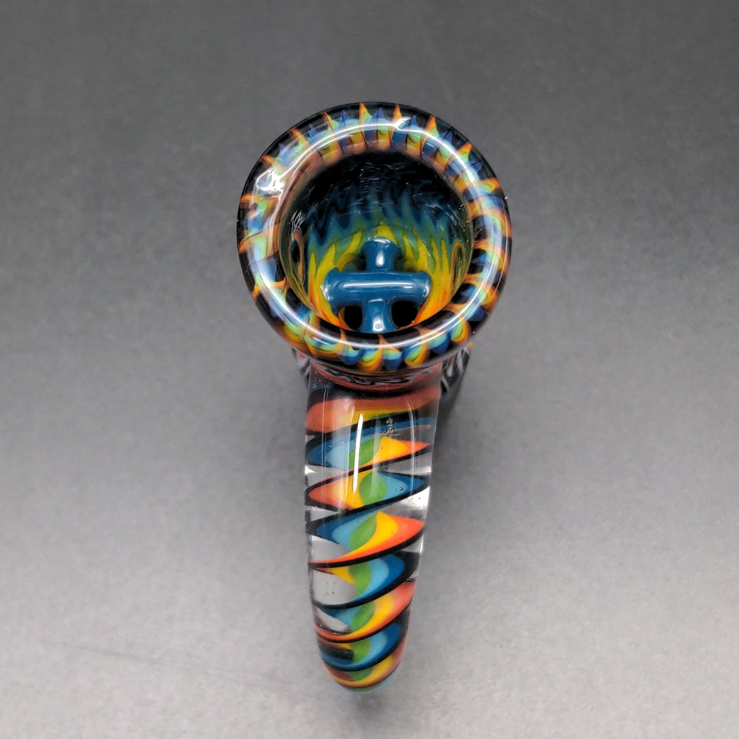 Full Wig Wag 18mm Heady Slide w/ Claw - by Connor Klaus-Avernic Smoke Shop