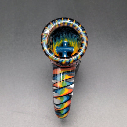 Full Wig Wag 18mm Heady Slide w/ Claw - by Connor Klaus-Avernic Smoke Shop