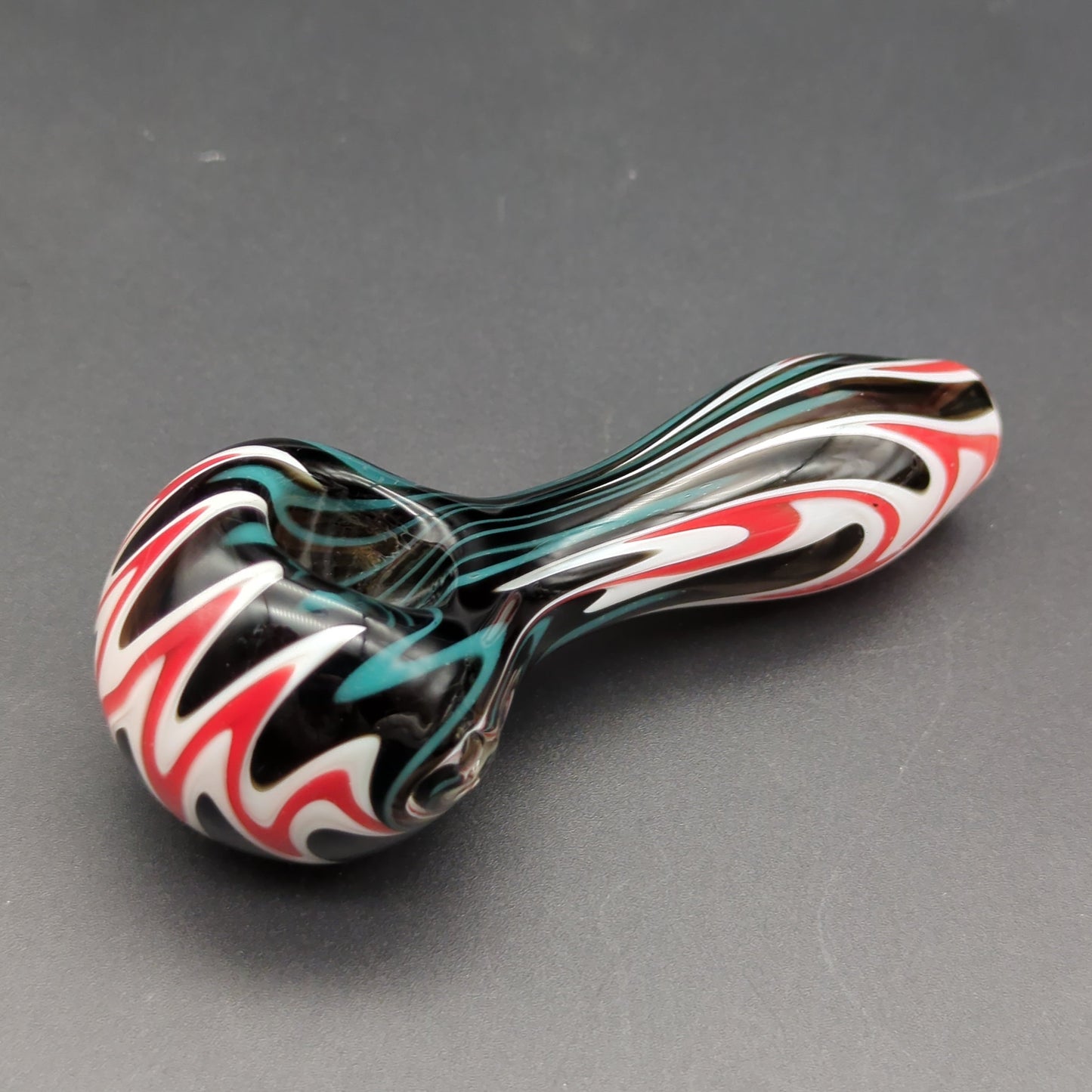 Full Wig Wag Hand Pipe 4" - Avernic Smoke Shop