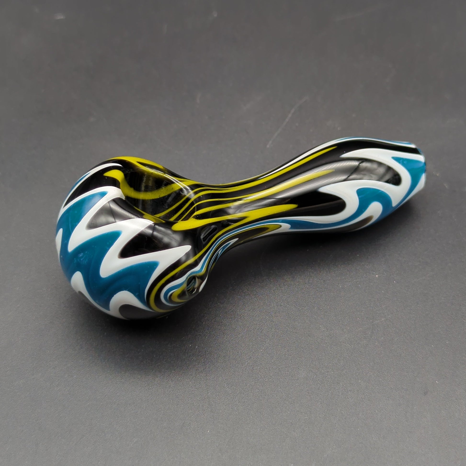 Full Wig Wag Hand Pipe 4" - Avernic Smoke Shop