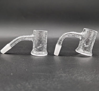 Fully Etched Auto Spinning Bucket Banger 10mm-Avernic Smoke Shop