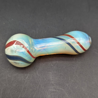 Fumed Dual Spiral Classic Pipe-Avernic Smoke Shop