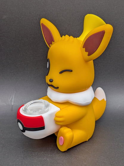 Furry Monster Silicone Water Pipe