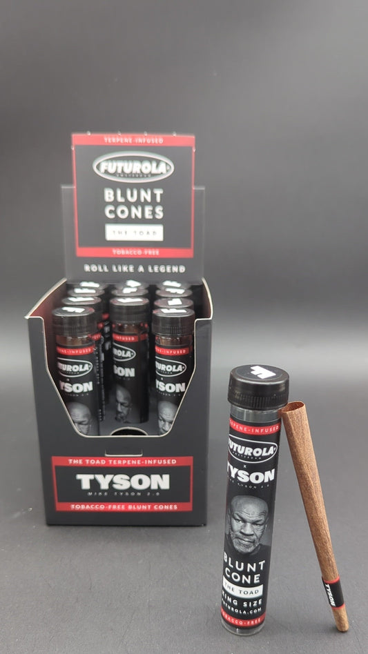 Futurola x Tyson 2.0 Terp Infused Cone