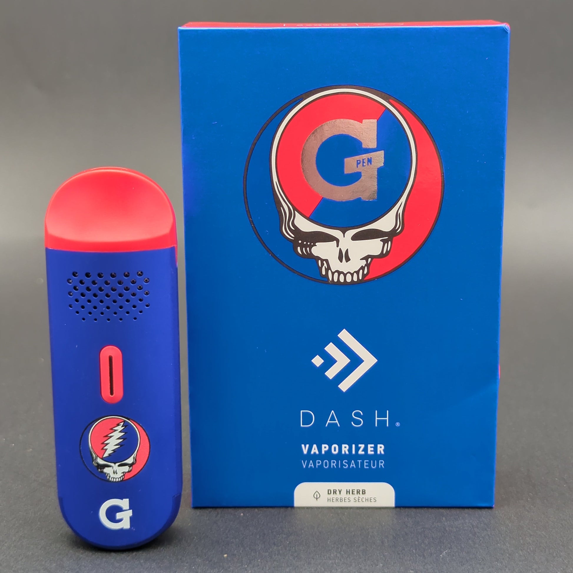 G Pen Dash Dry Herb Vaporizer | 900mAh | Grateful Dead - Avernic Smoke Shop