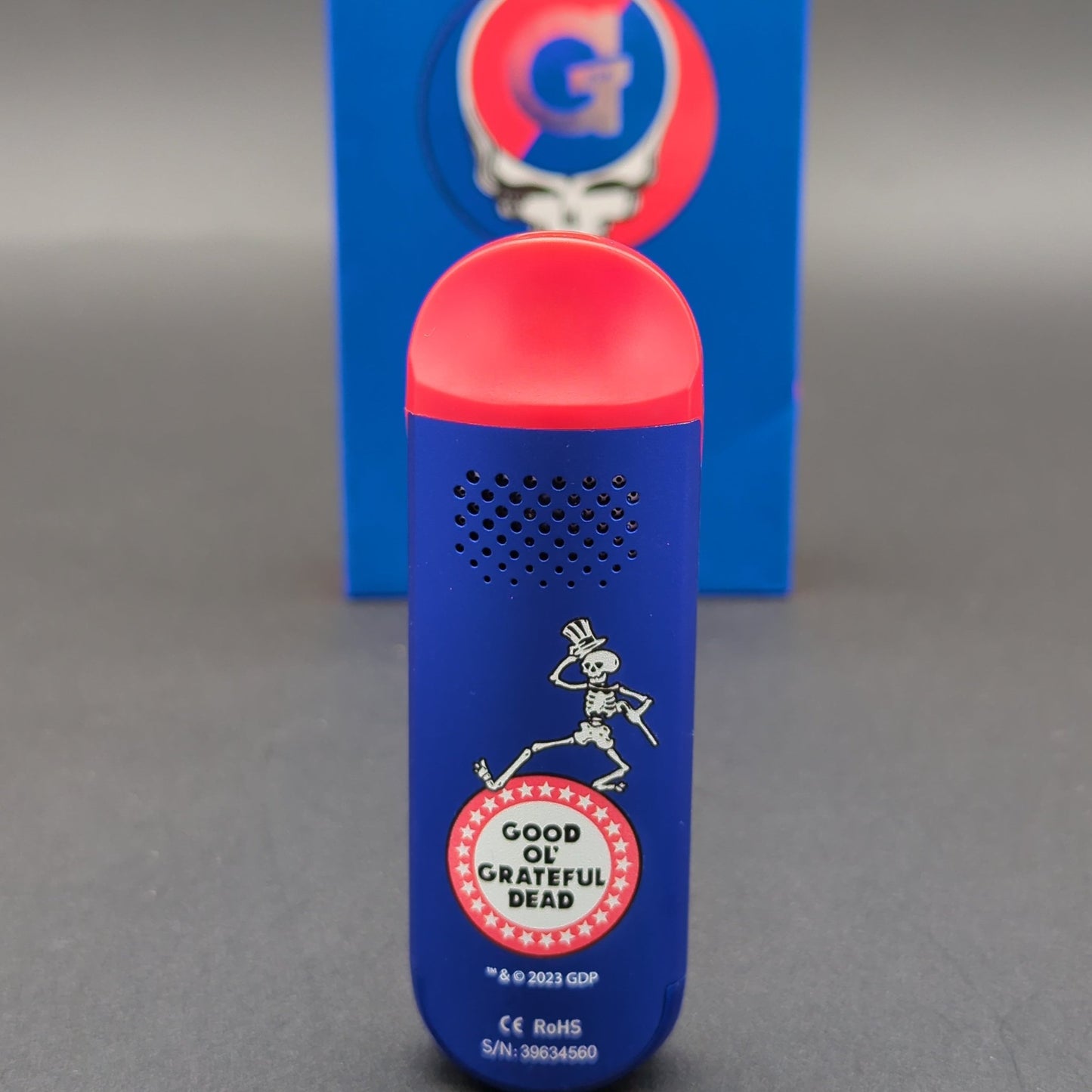 G Pen Dash Dry Herb Vaporizer | 900mAh | Grateful Dead - Meech Madness Smoke Shop