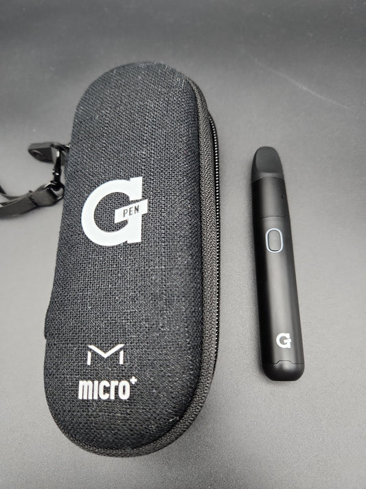 G Pen Micro+ Concentrate Vaporizer | 850mAh | Black-Avernic Smoke Shop
