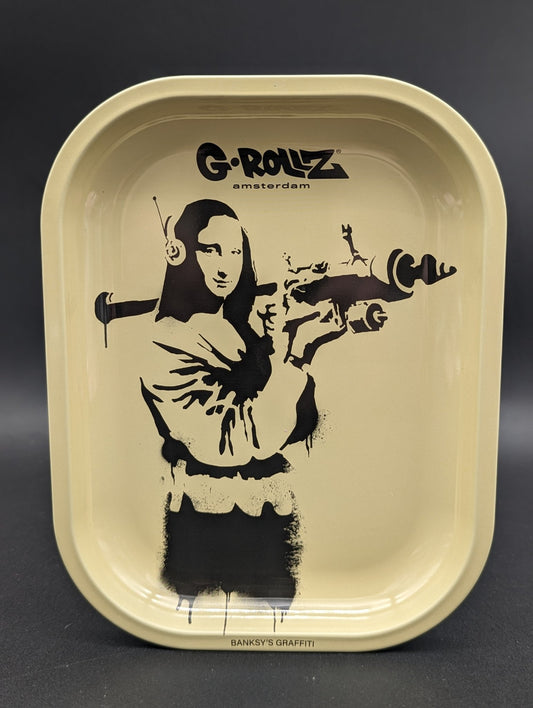 G - ROLLZ Mona Launcher Rolling Tray - Meech Madness Smoke Shop