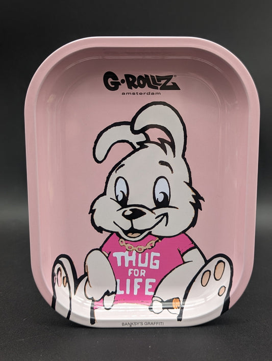 G - ROLLZ Thug for Life Rolling Tray - Meech Madness Smoke Shop