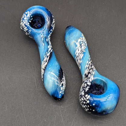 Galaxy Swirl 4.7" Spoon Pipe