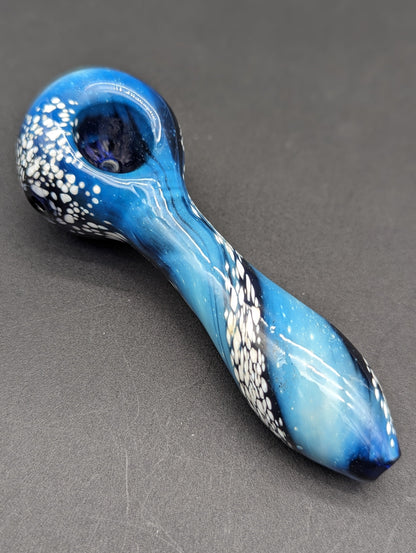 Galaxy Swirl 4.7" Spoon Pipe