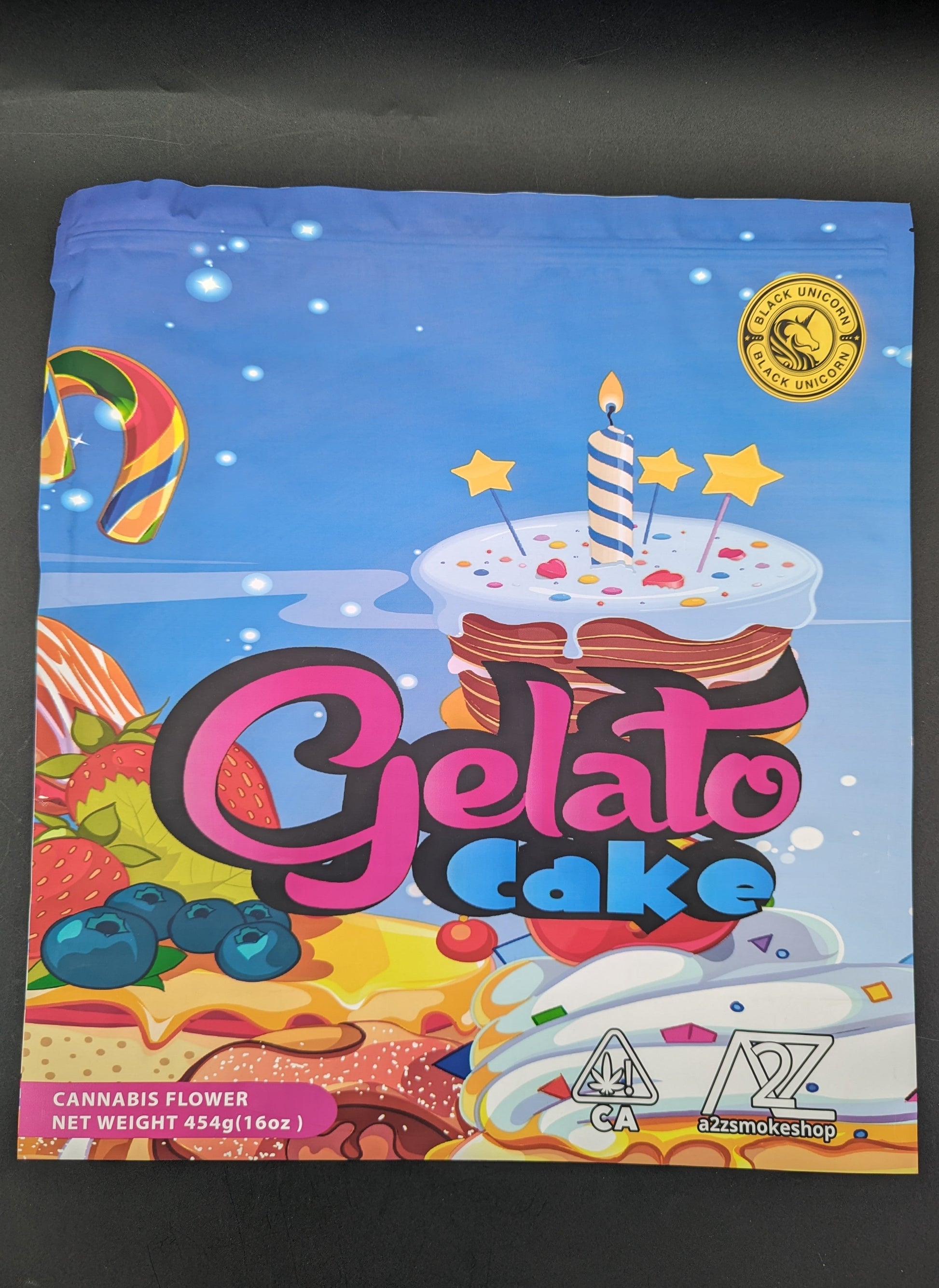 Gelato Cake 1 Pound Mylar Bags-Avernic Smoke Shop