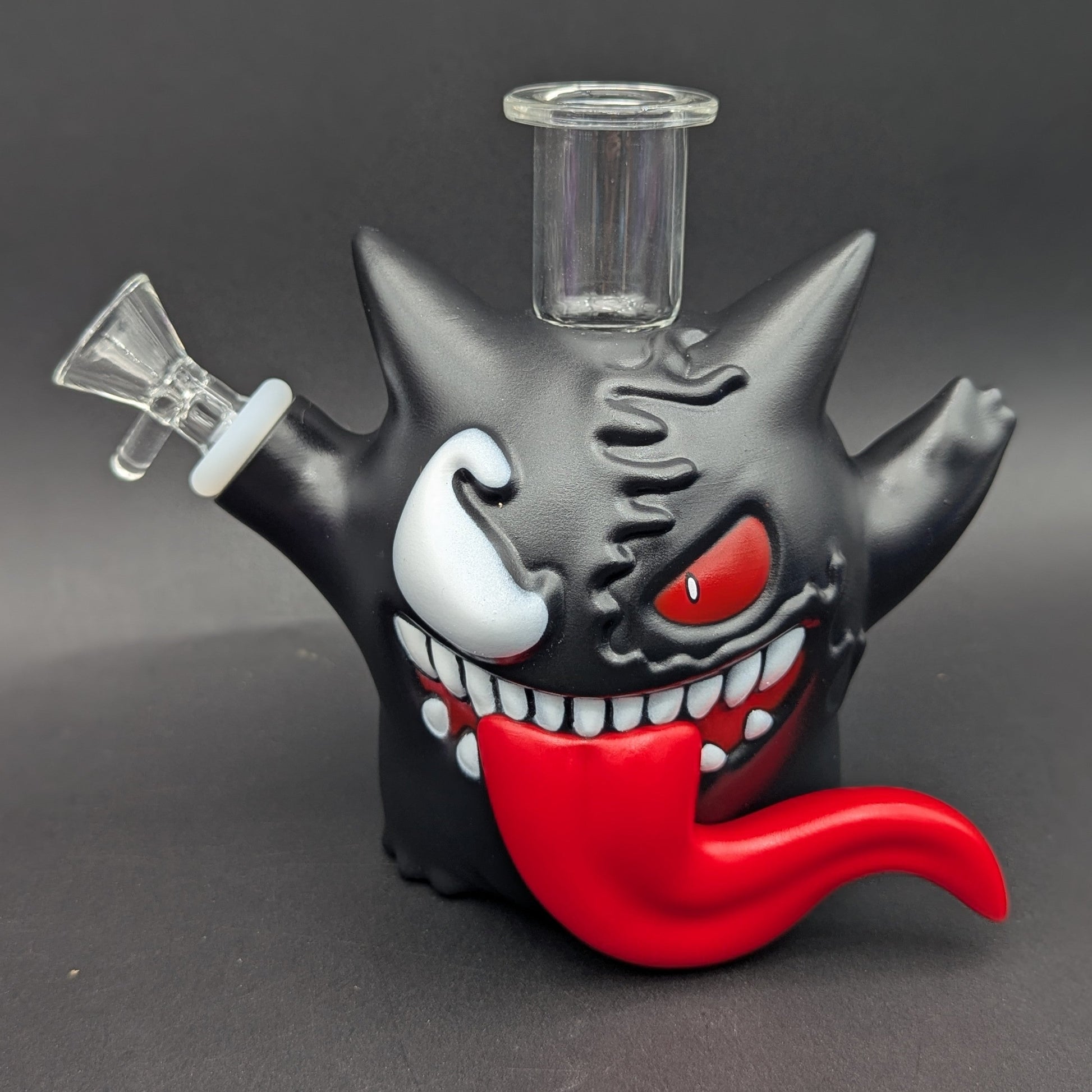 Ghost Tongue Monster Vinyl Water Pipe | 5.8"-Avernic Smoke Shop