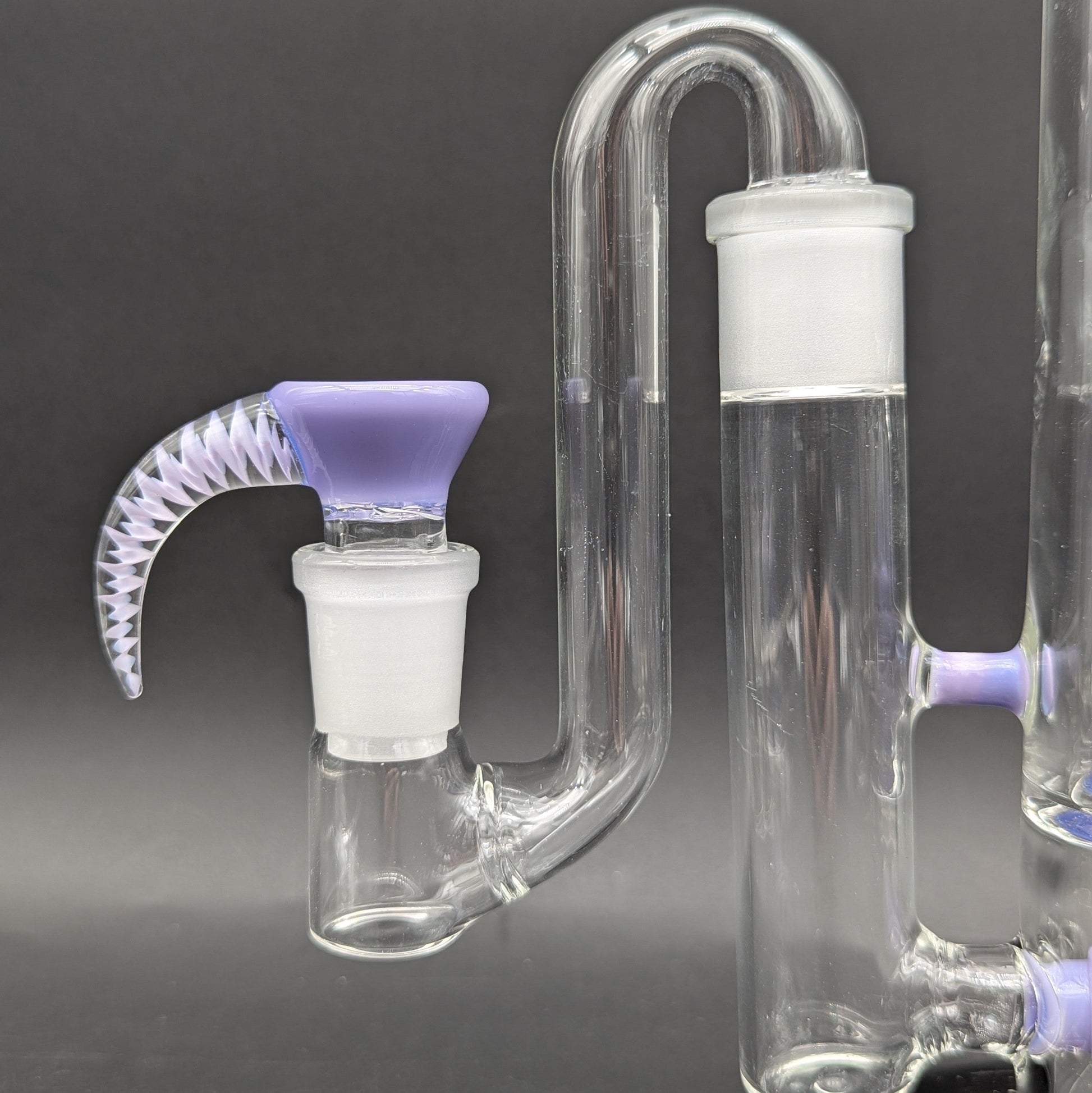 Glass Drop Down Adapter 2" Drop-Avernic Smoke Shop
