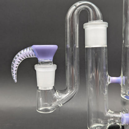 Glass Drop Down Adapter 2" Drop-Avernic Smoke Shop