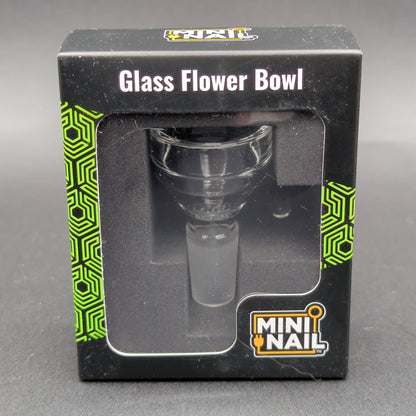 Glass Flower Bowl Replacement for MiniNail Flower Wand