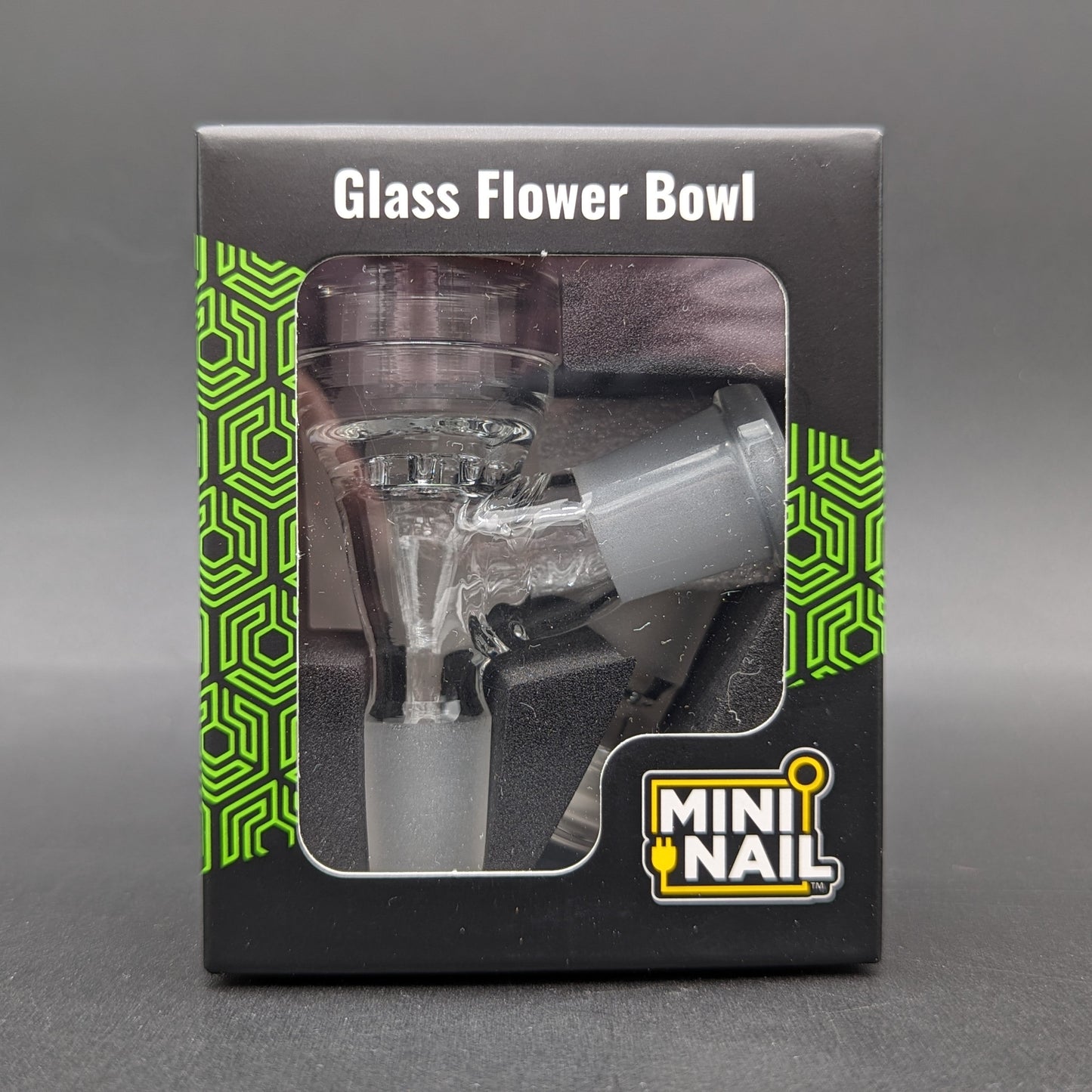 Glass Flower Bowl w/ Carb for MiniNail Flower Wand-Avernic Smoke Shop