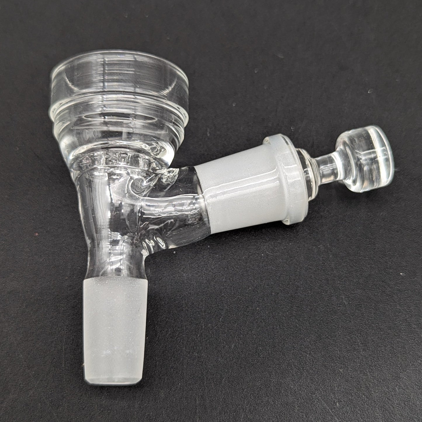 Glass Flower Bowl w/ Carb for MiniNail Flower Wand-Avernic Smoke Shop