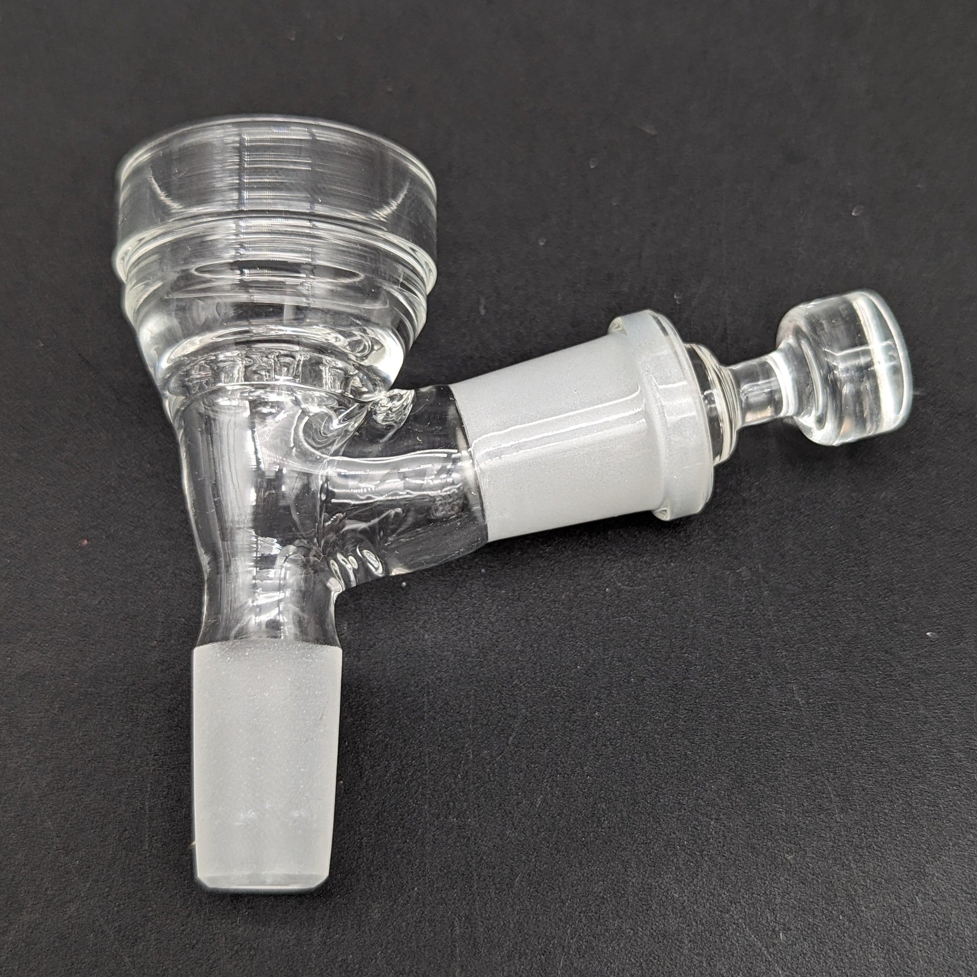 Glass Flower Bowl w/ Carb for MiniNail Flower Wand-Avernic Smoke Shop