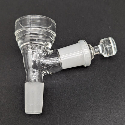 Glass Flower Bowl w/ Carb for MiniNail Flower Wand-Avernic Smoke Shop