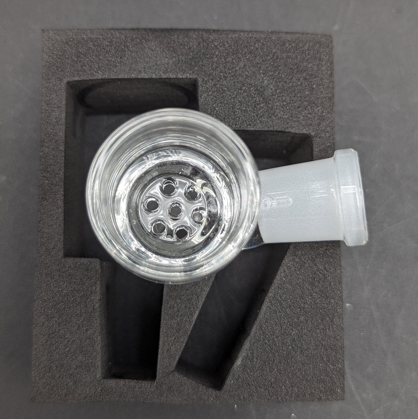 Glass Flower Bowl w/ Carb for MiniNail Flower Wand-Avernic Smoke Shop