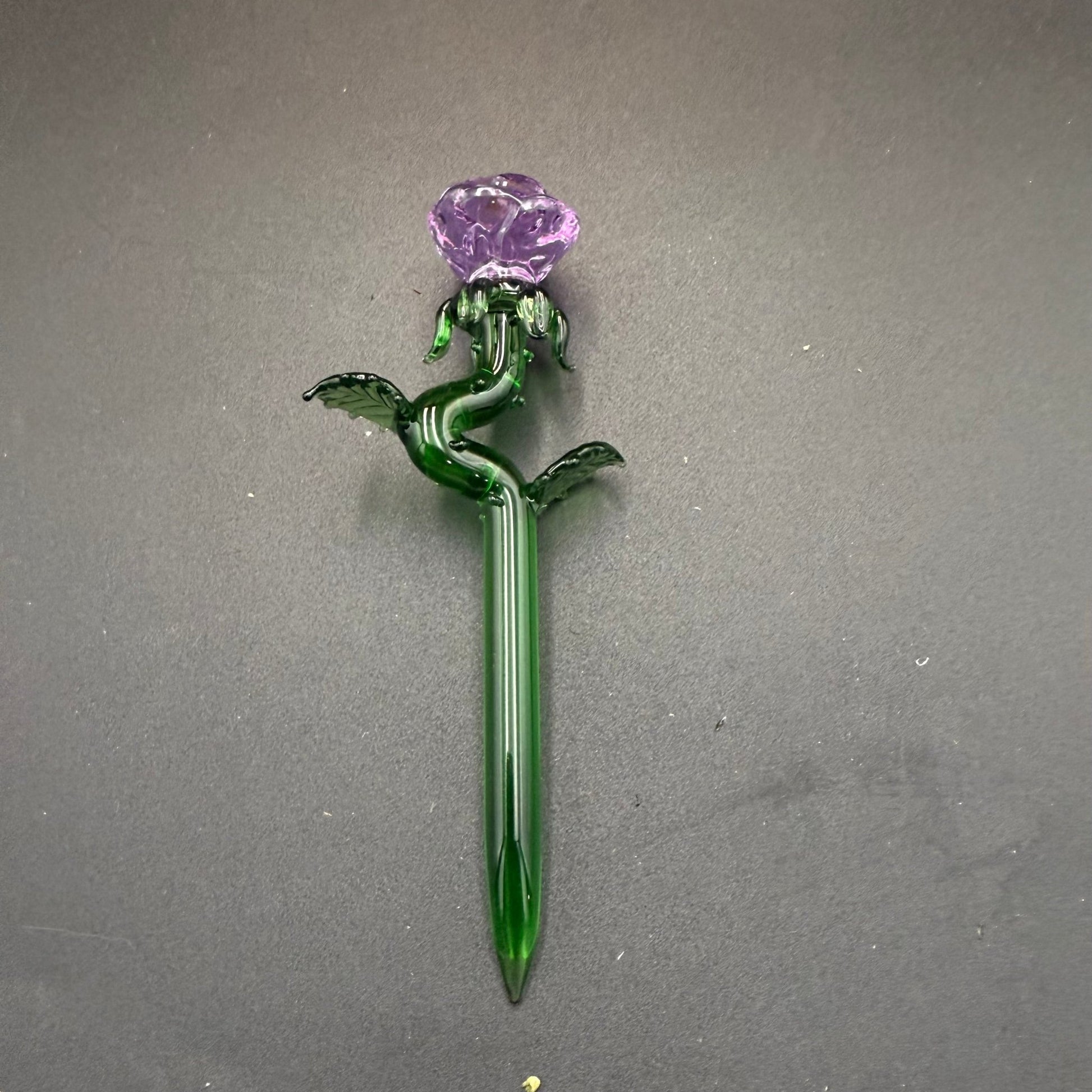 Glass Rose Dab Tool - Meech Madness Smoke Shop