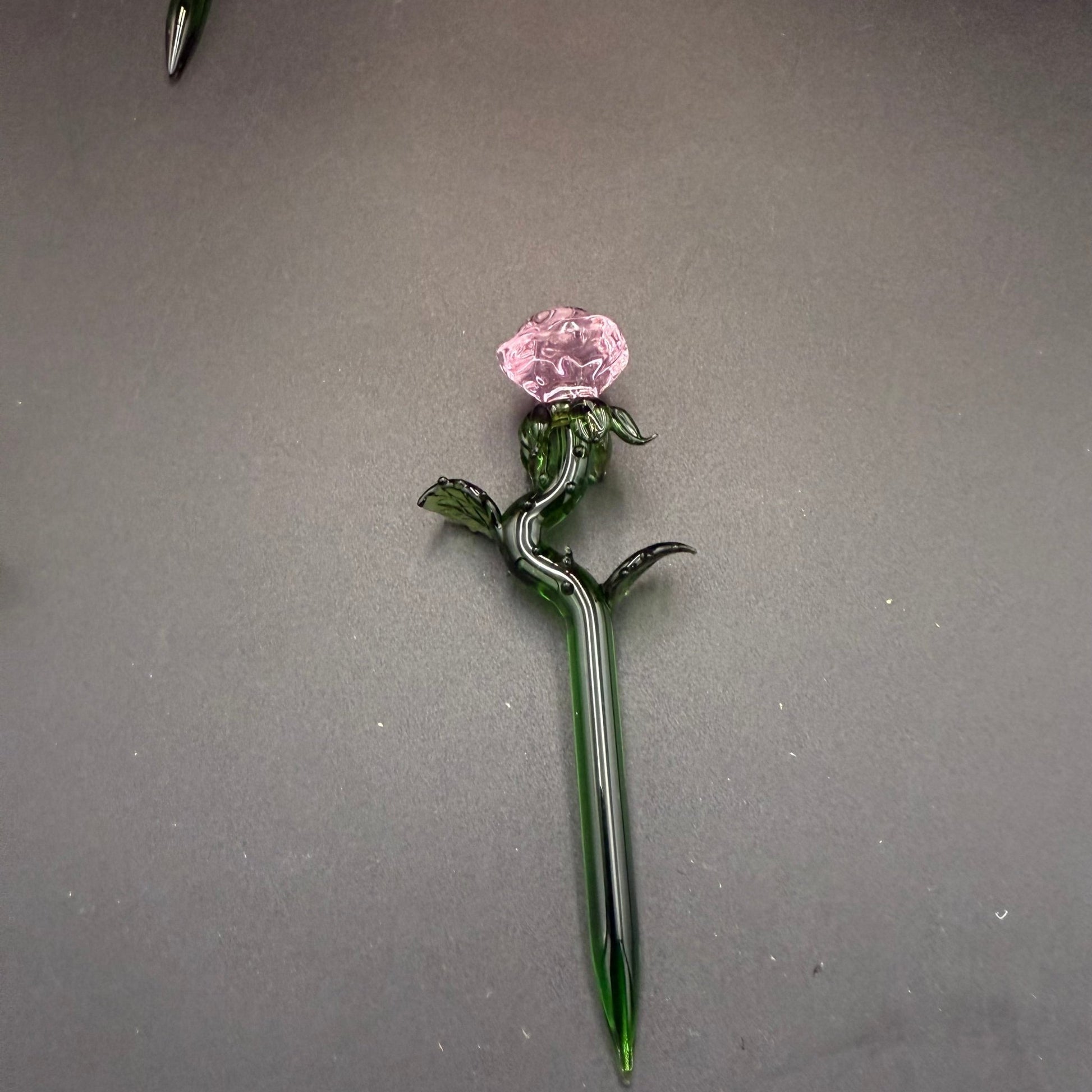 Glass Rose Dab Tool - Meech Madness Smoke Shop