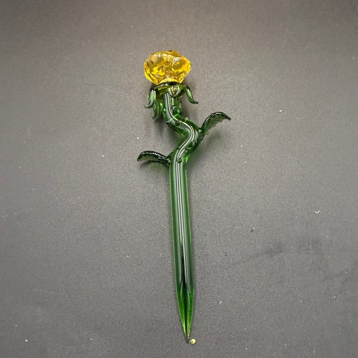 Glass Rose Dab Tool - Meech Madness Smoke Shop