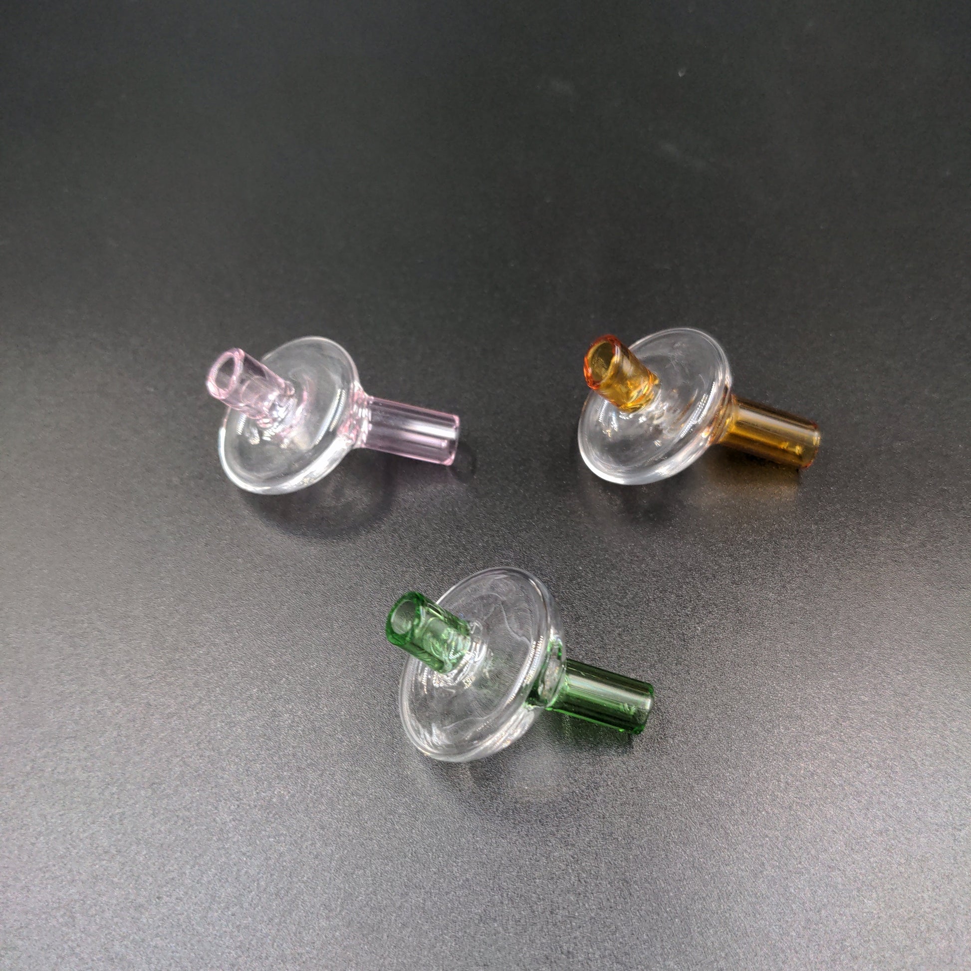 Glass Straw Simple Carb Cap - Avernic Smoke Shop