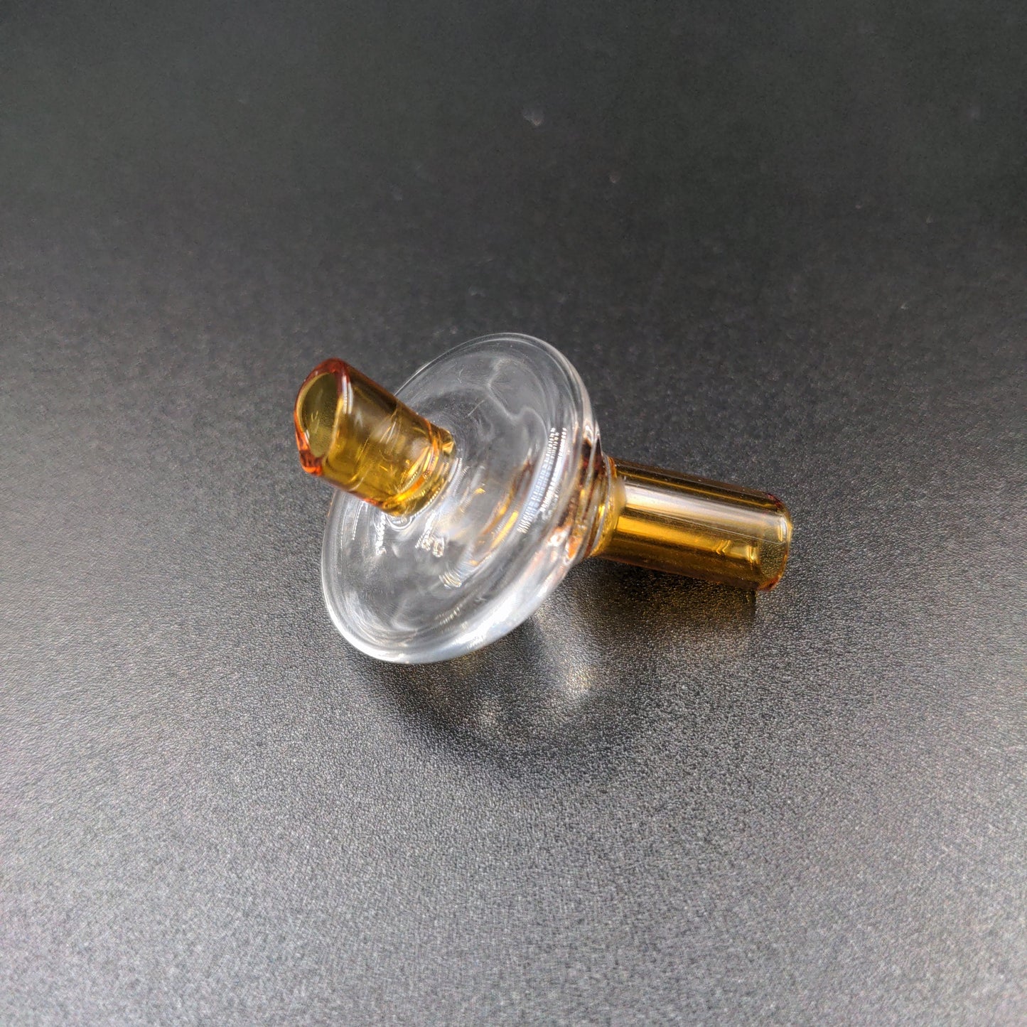 Glass Straw Simple Carb Cap - Avernic Smoke Shop