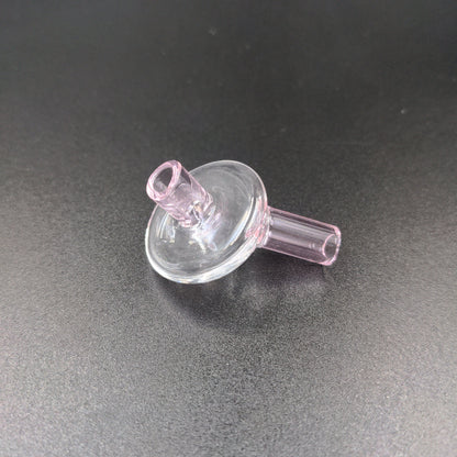 Glass Straw Simple Carb Cap - Avernic Smoke Shop