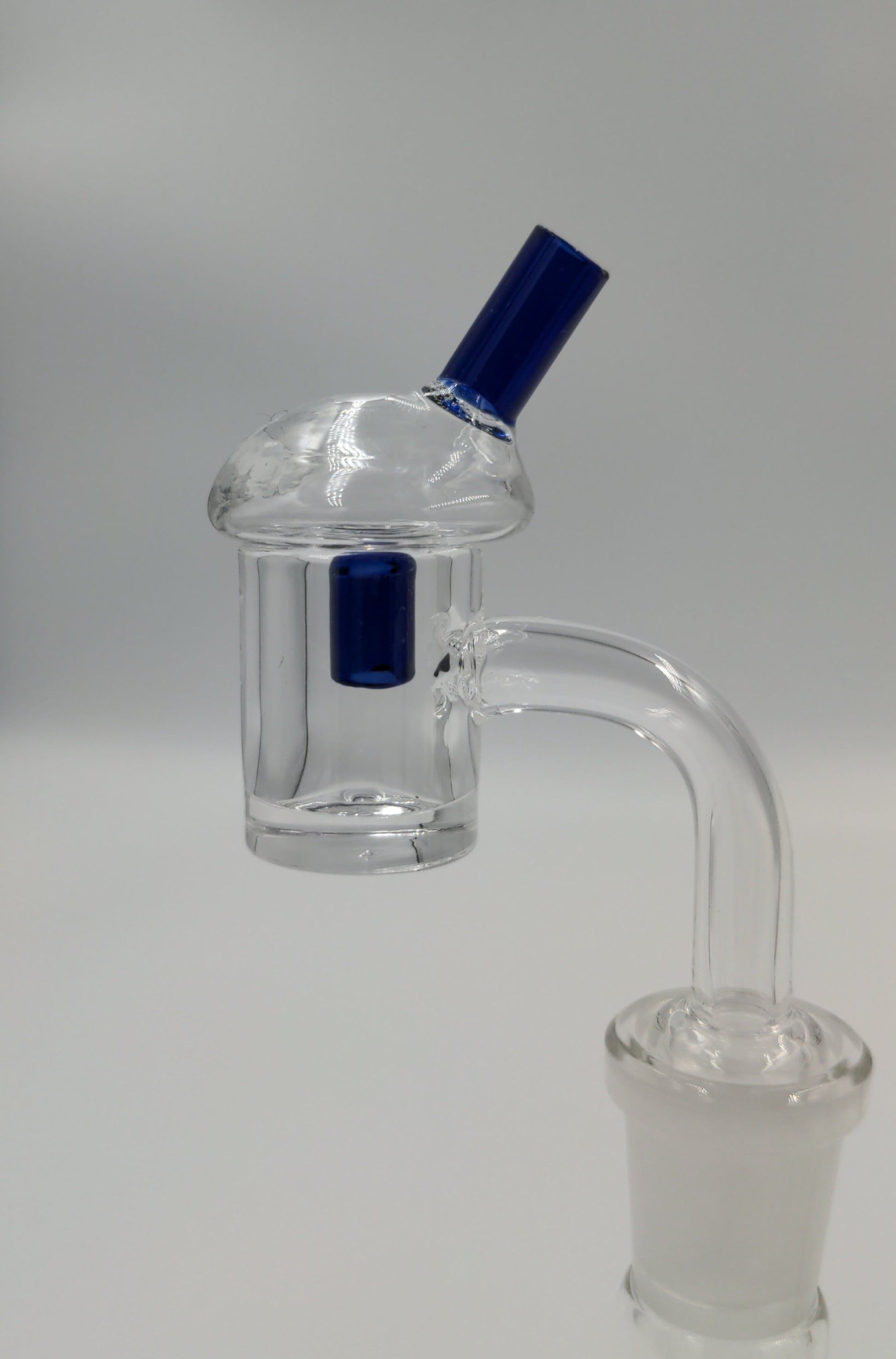 Glass Straw Simple Carb Cap - Avernic Smoke Shop