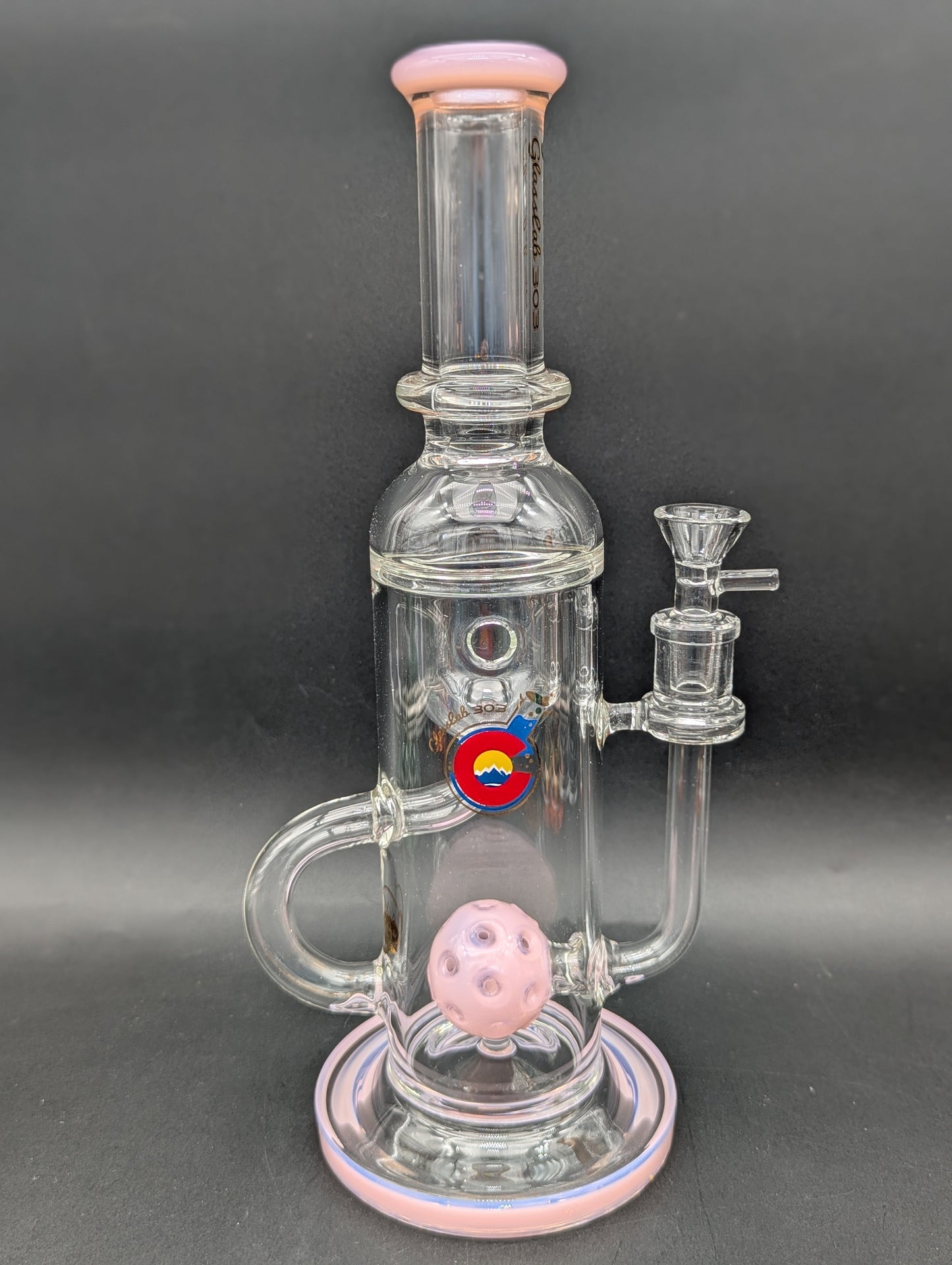 Glasslab 303 12" Moon Perc Incycler-Avernic Smoke Shop