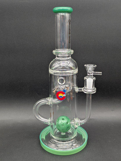 Glasslab 303 12" Moon Perc Incycler-Avernic Smoke Shop