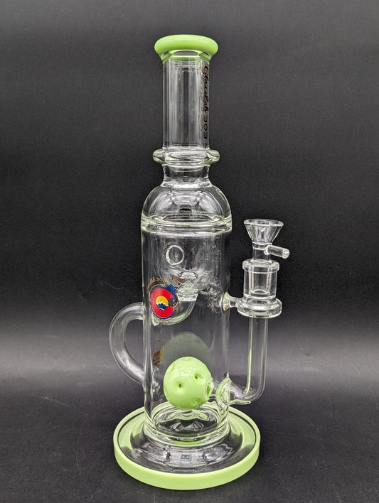 Glasslab 303 12" Moon Perc Incycler - Meech Madness Smoke Shop