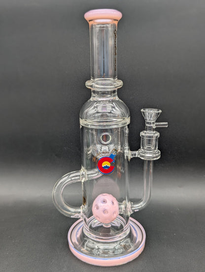 Glasslab 303 12" Moon Perc Incycler - Meech Madness Smoke Shop