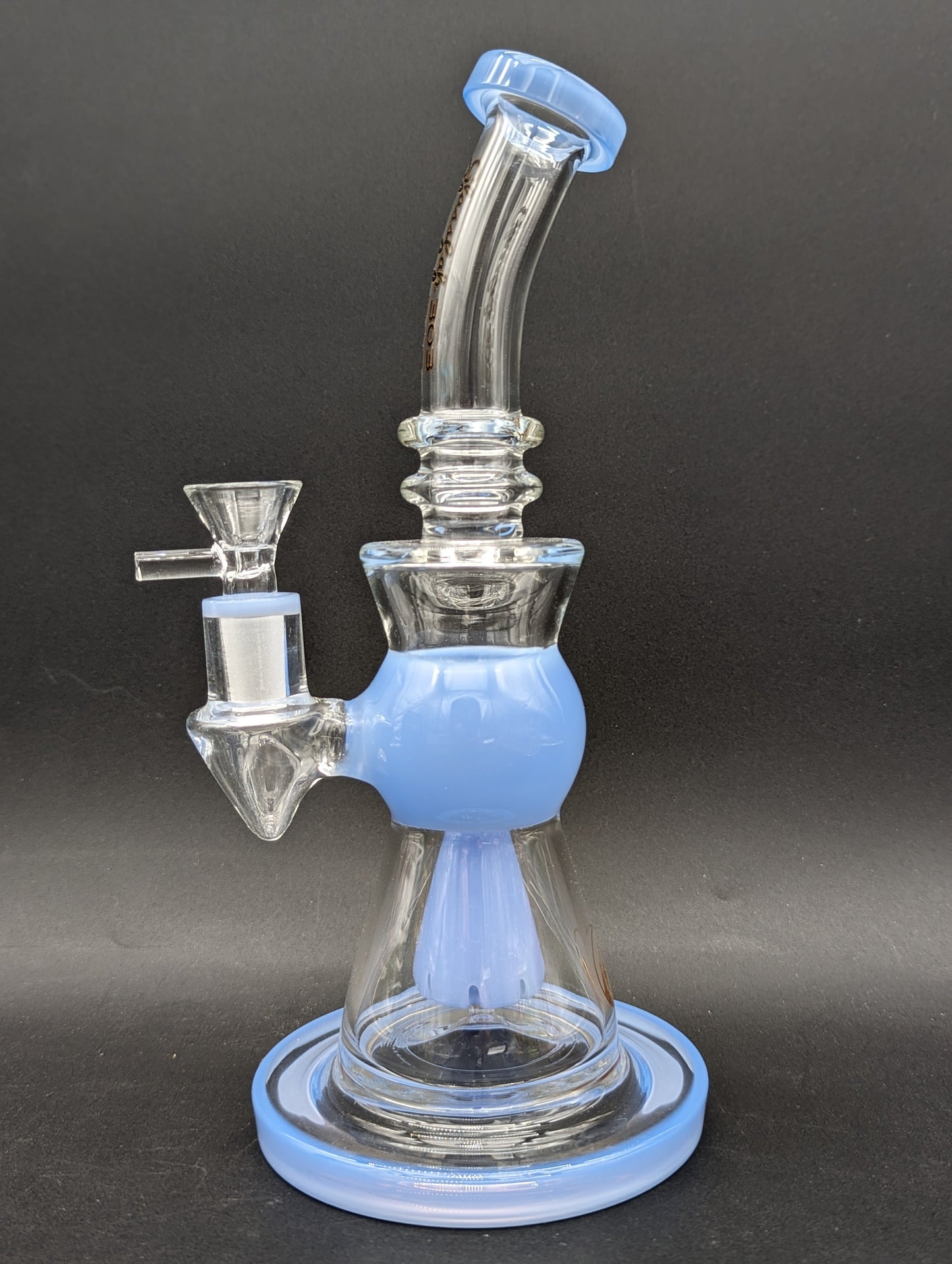 Glasslab 303 Bent Neck Showerhead Bong-Avernic Smoke Shop