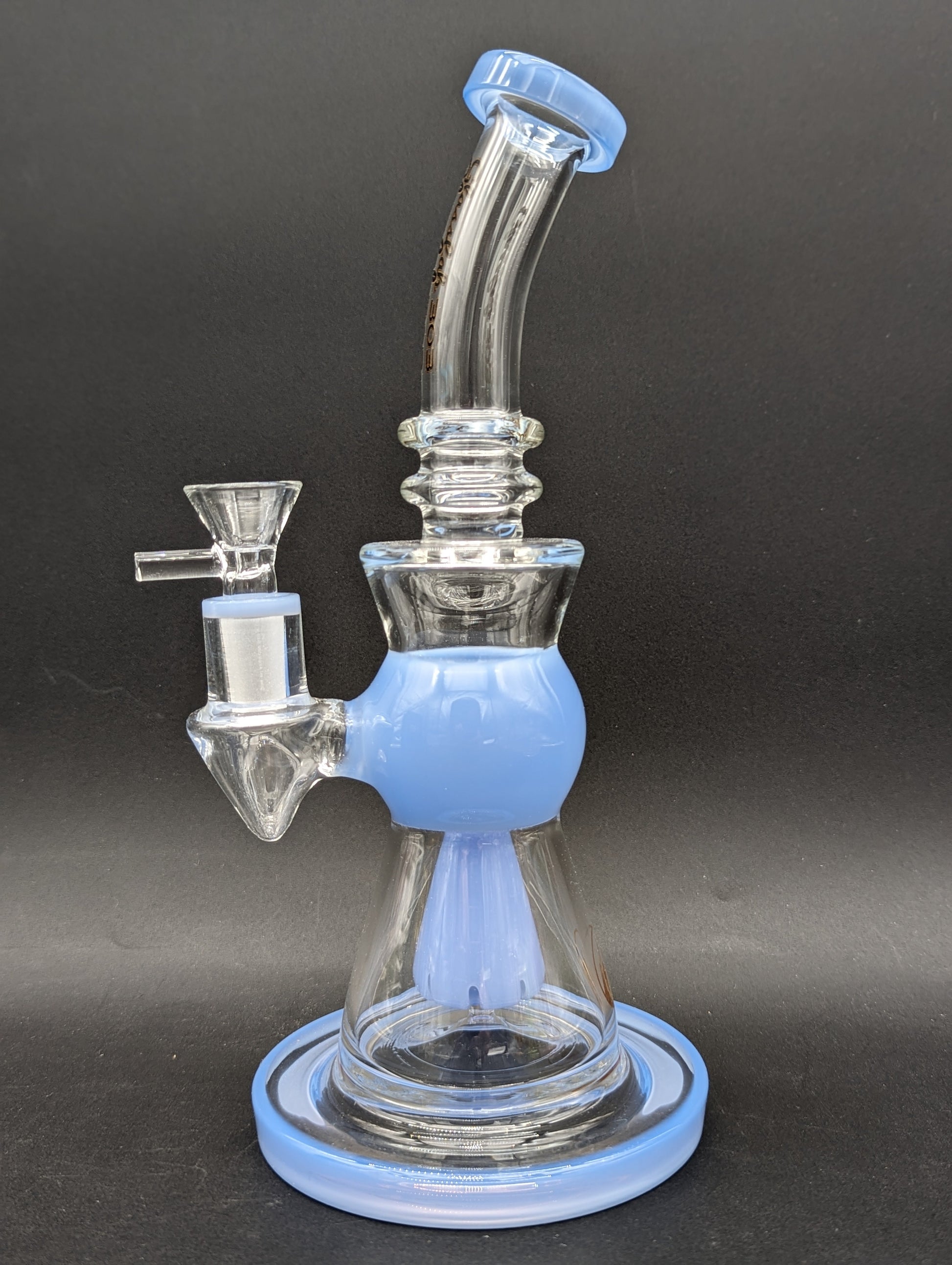 Glasslab 303 Bent Neck Showerhead Bong-Avernic Smoke Shop