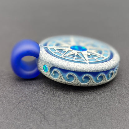 GlassMaze Pendant 1 - Meech Madness Smoke Shop