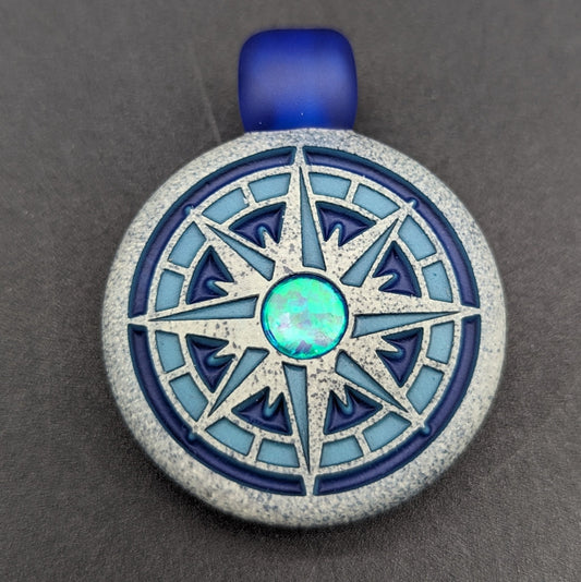 GlassMaze Pendant 1 - Meech Madness Smoke Shop
