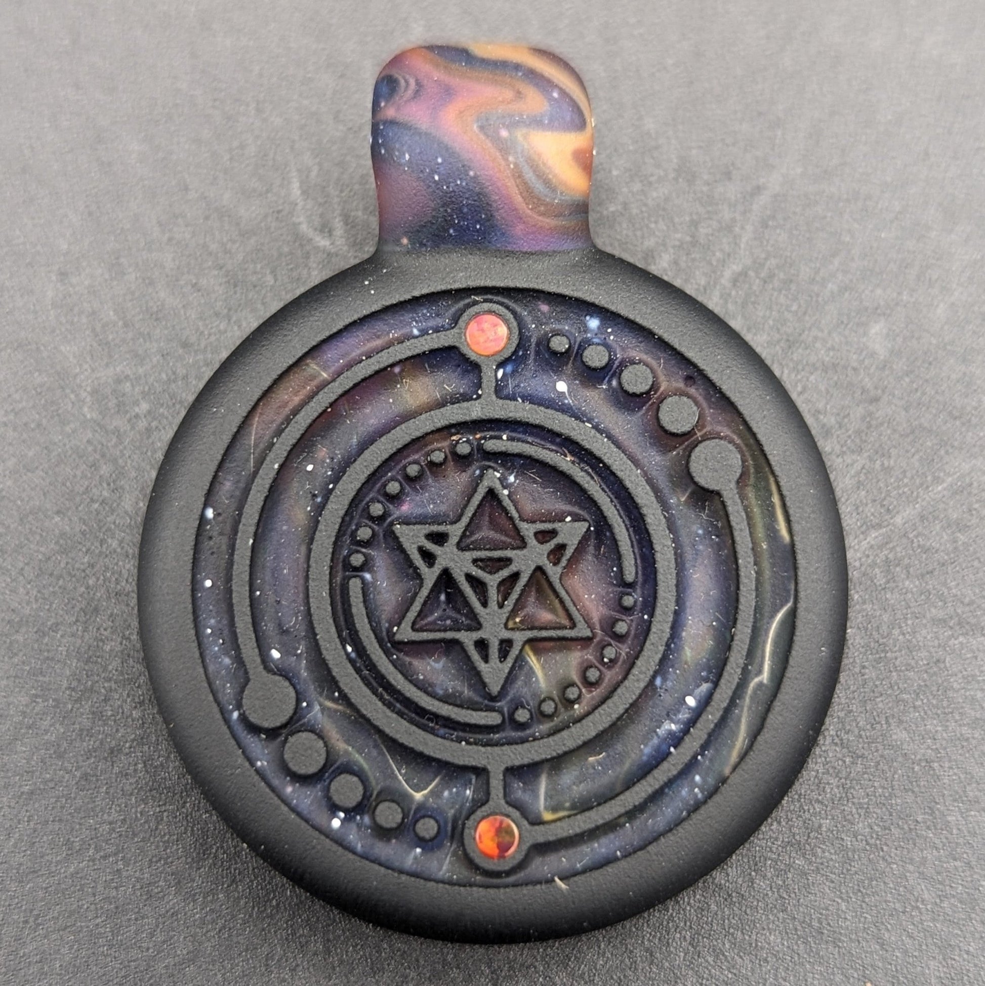 GlassMaze Pendant 10 - Meech Madness Smoke Shop
